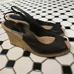 Loft Peep-toed Wedges (donating 9/15)